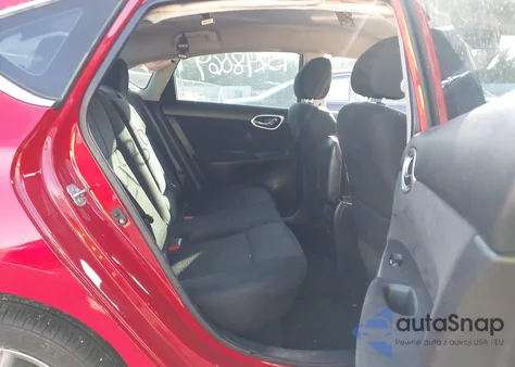 2015 Nissan Sentra Sr z USA, uszkodzony, nr VIN 3N1AB7APXFY254450